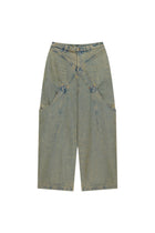 Namesake Billie Bibs Denim Pants Post Indigo