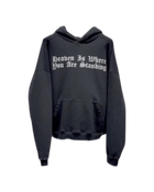 Alexander Digenova Heaven Hoodie Vintage Black