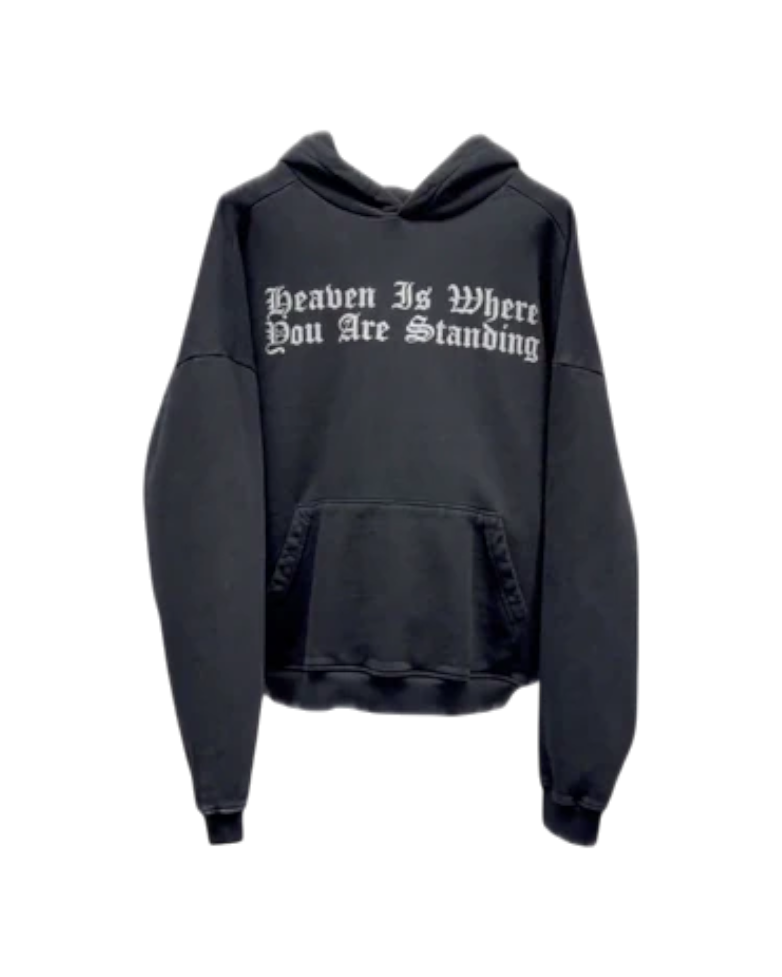 Alexander Digenova Heaven Hoodie Vintage Black