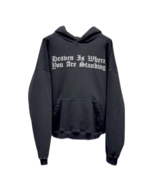 Alexander Digenova Heaven Hoodie Vintage Black