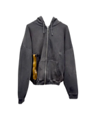 Alexander Digenova Rubber Band Hoodie Intage Black