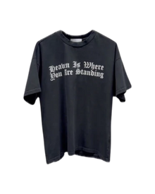 Alexander Digenova Heaven T-Shirt Special Black