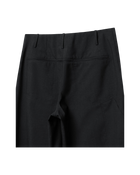 VAVA STORE charcoal Pause Pants in wool blend with a back welt pocket and regular fit design.