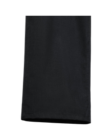 VAVA STORE pet-tree-kor Pause Pants in charcoal wool blend with a regular fit and clean hem detail.