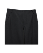 VAVA STORE pet-tree-kor Pause Pants in charcoal wool blend with a regular fit and clean tailored design.